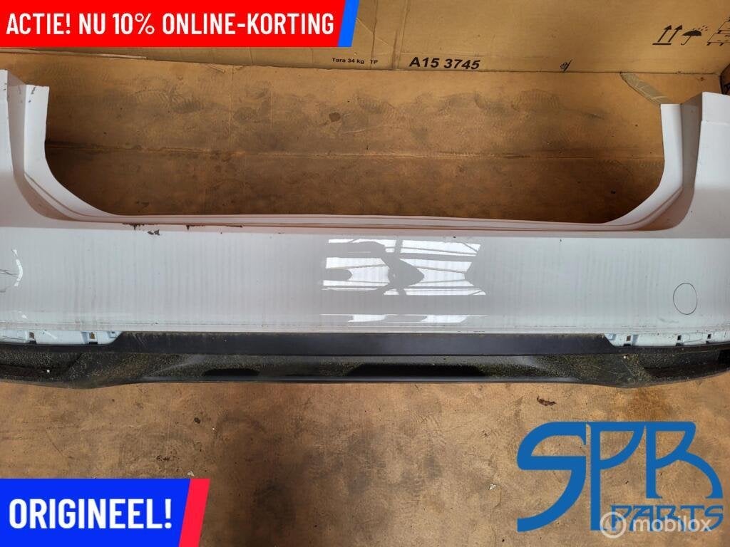 VW PASSAT B8 VARIANT FACELIFT ACHTERBUMPER LC9A BUMPER HOES, Gebruikt, VOLKSWAGEN, Volkswagen, Ophalen of Verzenden