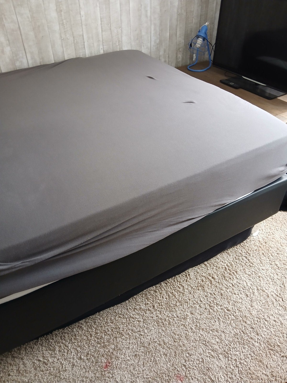 Gratis boxspring, Ophalen, Gebruikt, Tweepersoons, 160 cm