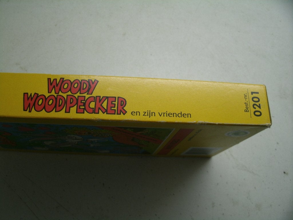 vhs 61a woody woodpecker bugs bunny 0201, Cd's en Dvd's, VHS | Kinderen en Jeugd, Alle leeftijden, Ophalen of Verzenden, Zo goed als nieuw