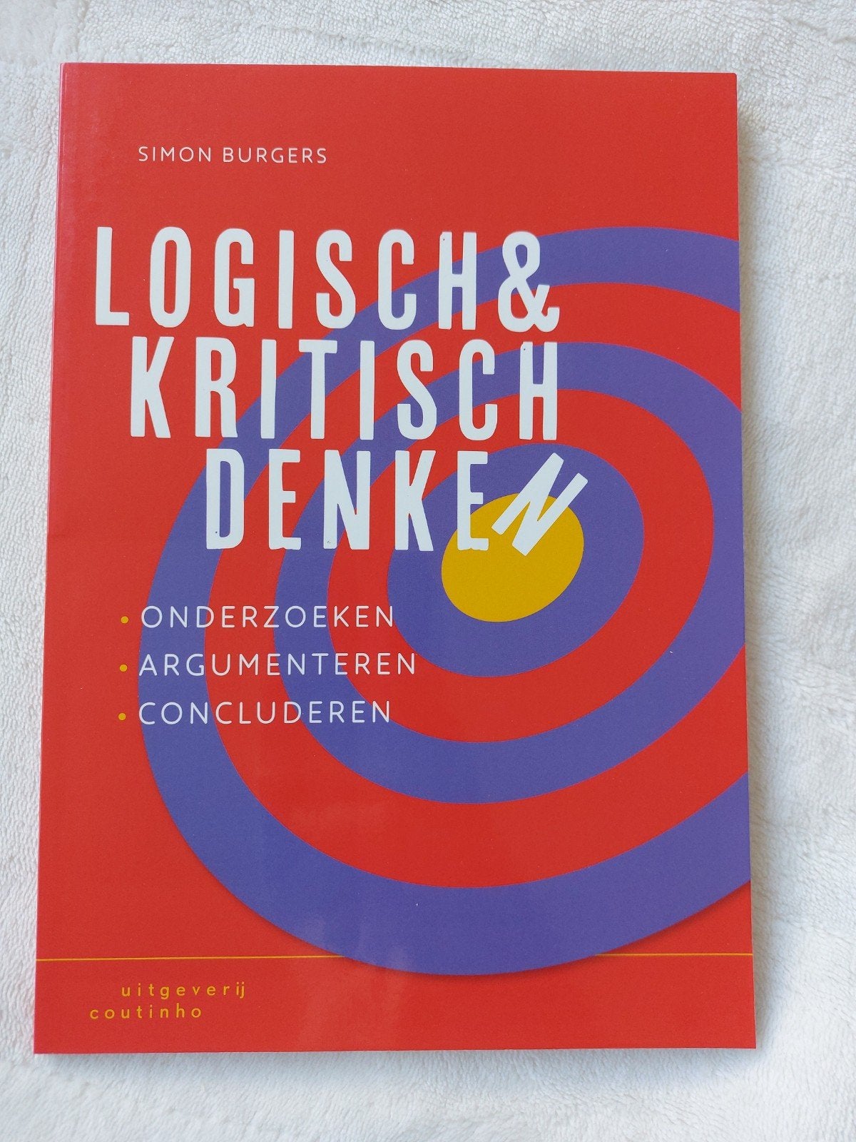 Logisch & Kritisch Denken - Simon Burgers, Simon Burgers, Nieuw, Gamma, HBO