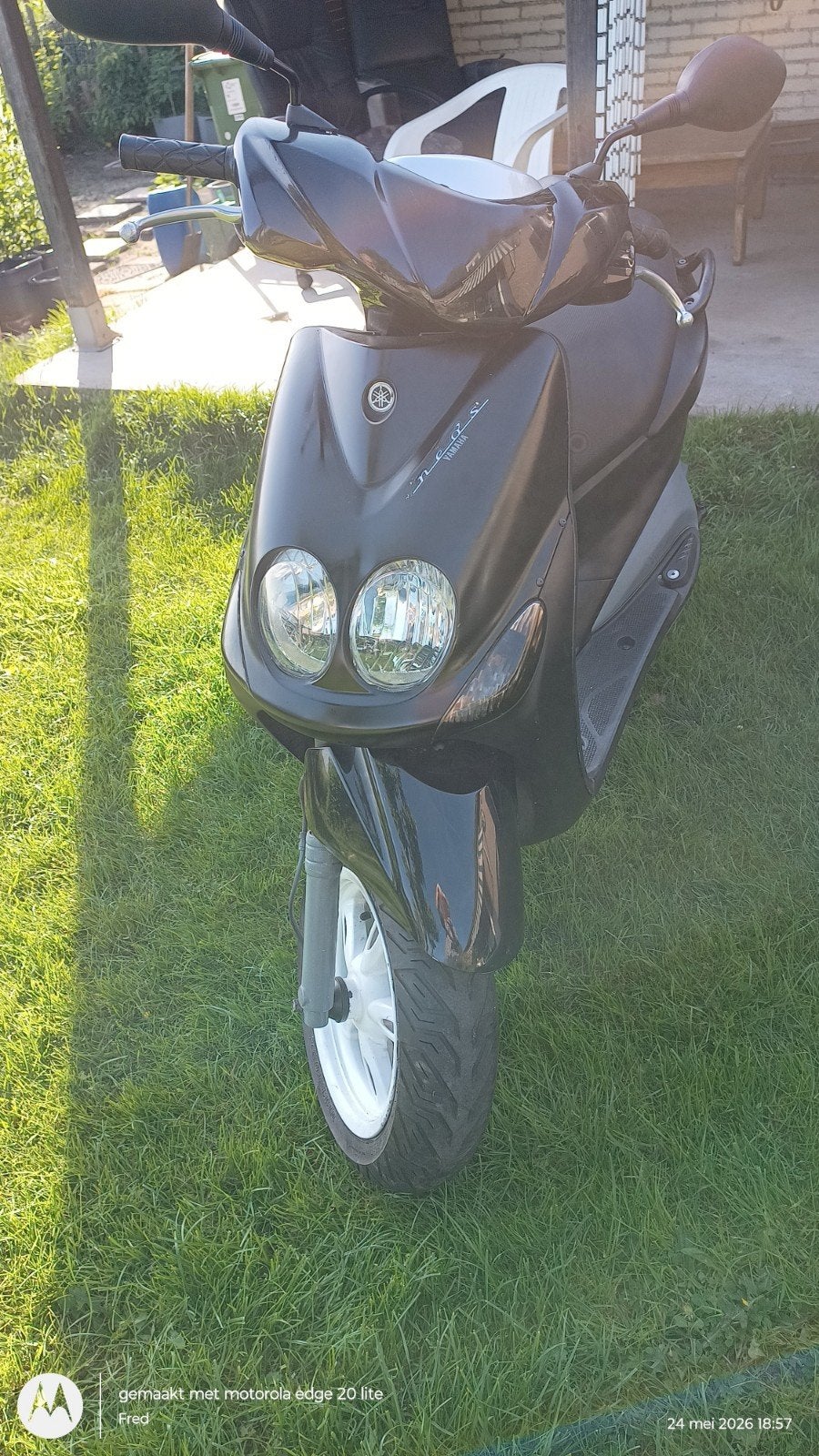 Yamaha snorscooter 25 km/u 2012 4-takt - Start en rijdt goed, Fietsen en Brommers, Scooters | Yamaha, Ophalen