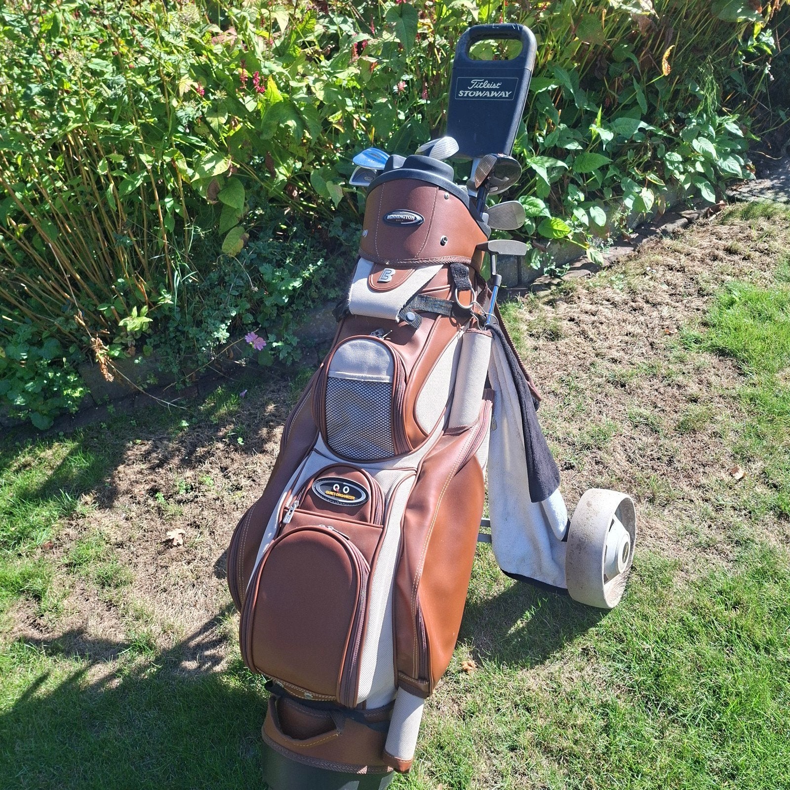dames golfset incl.trolly