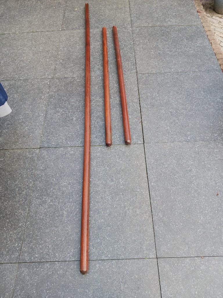 trapleuningen, Ophalen of Verzenden, Gebruikt, Trap, 2 tot 4 meter