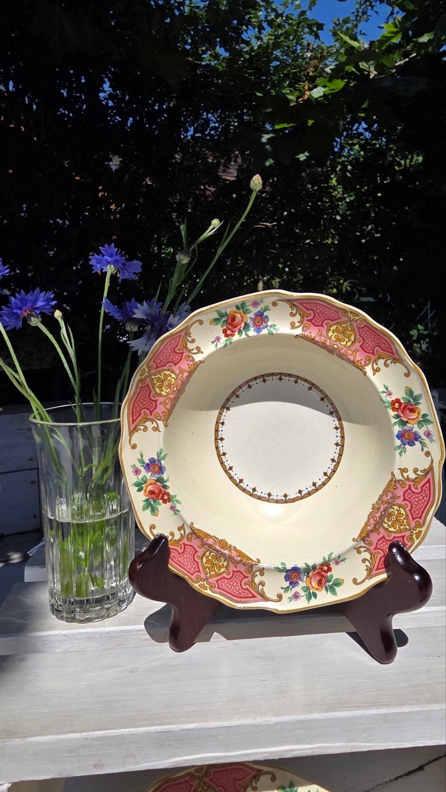 Vintage Myott Staffordshire Porseleinen Schalen Set, Ophalen of Verzenden