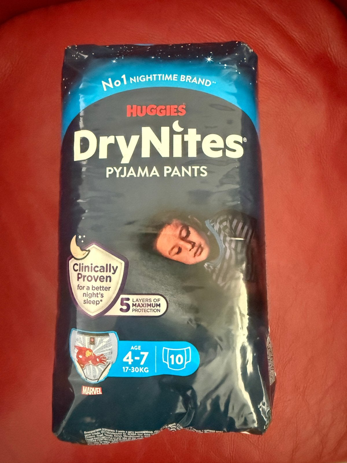 Te koop: 30 pakken Huggies, Ophalen of Verzenden, Nieuw, Jongetje
