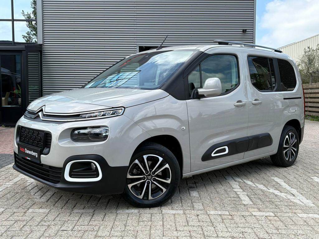 Citroen Berlingo 1.2 PureTech Shine GARANTIE, Auto's, Voorwielaandrijving, Gebruikt, Origineel Nederlands, Handgeschakeld