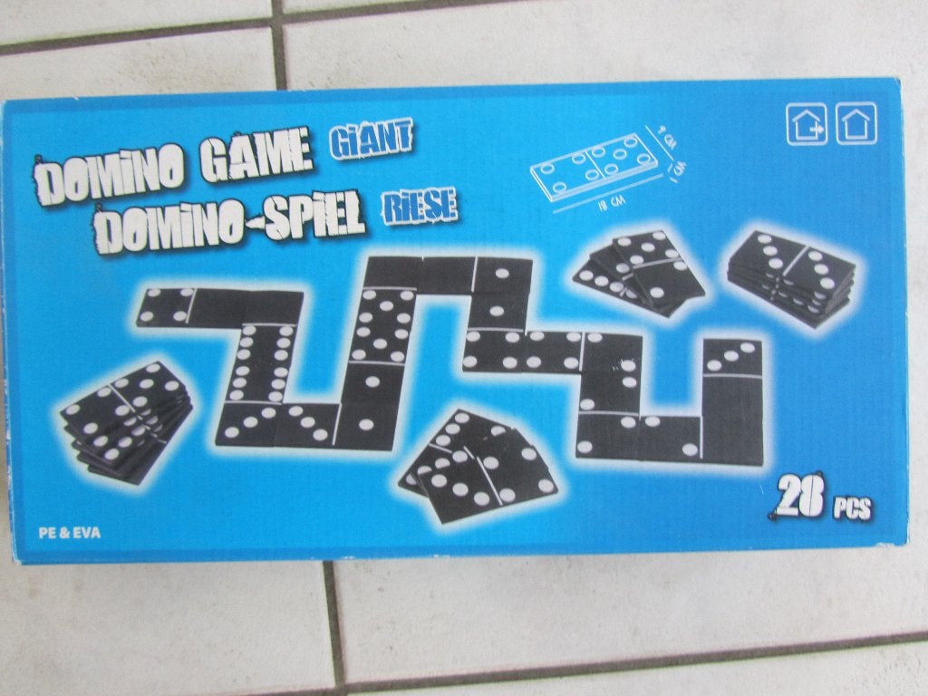 Dominospel XL, Verzenden, Nieuw
