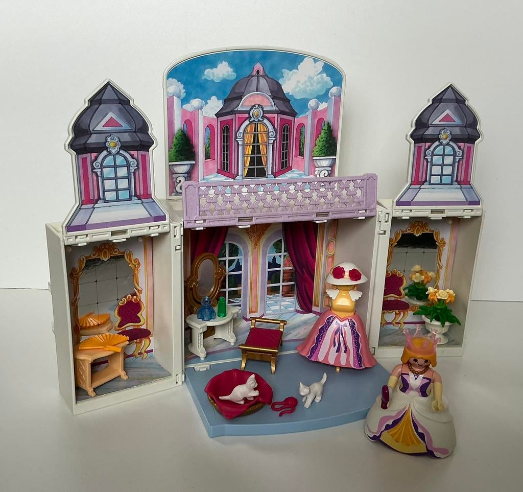 Playmobil 5419 meeneem box prinses, Ophalen of Verzenden, Gebruikt, Complete set