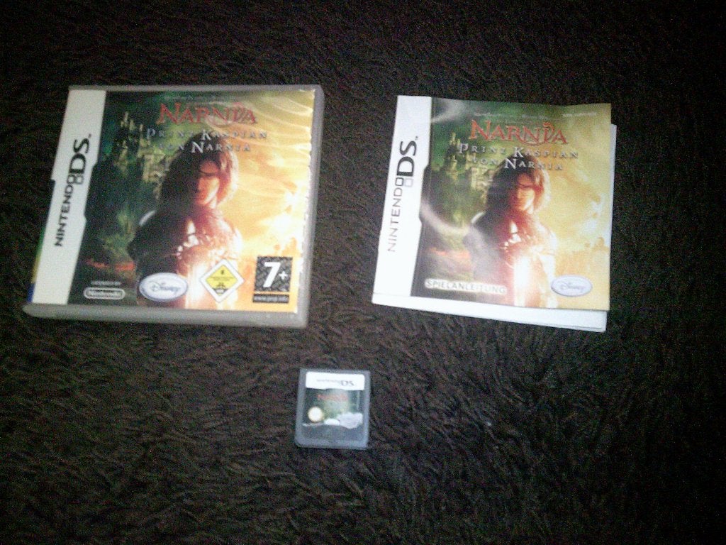 narnia   nintendo DS, Spelcomputers en Games, Games | Nintendo DS, 1 speler, Ophalen of Verzenden, Gebruikt, Vanaf 3 jaar