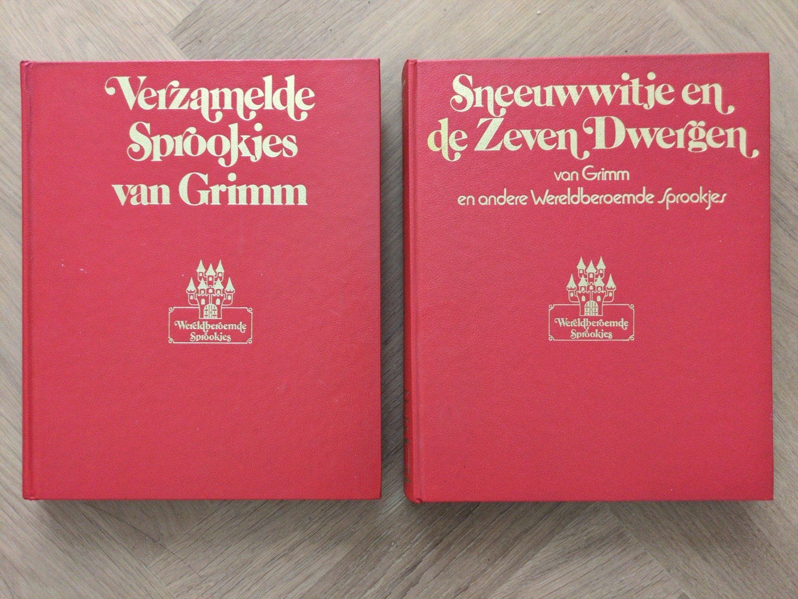 Verzamelde Sprookjes van o.a. Grimm (2 boeken), Boeken, Ophalen, Gebroeders Grimm