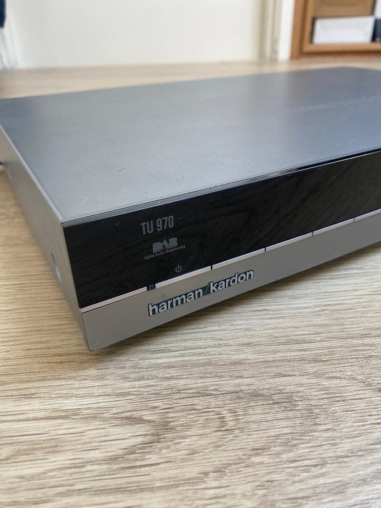 Harman Kardon TU 970 Tuner - dab/fm/am, Verzenden, Gebruikt