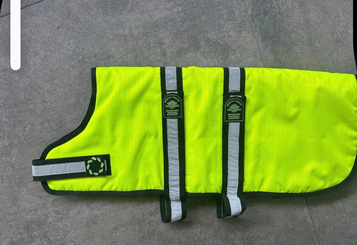 Hondenregenjas reflecterende waterproof XL Animate, Ophalen of Verzenden, Nieuw