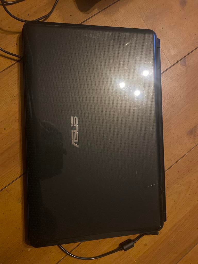 ASUS K Series laptop, Ophalen of Verzenden, Gebruikt, Qwerty