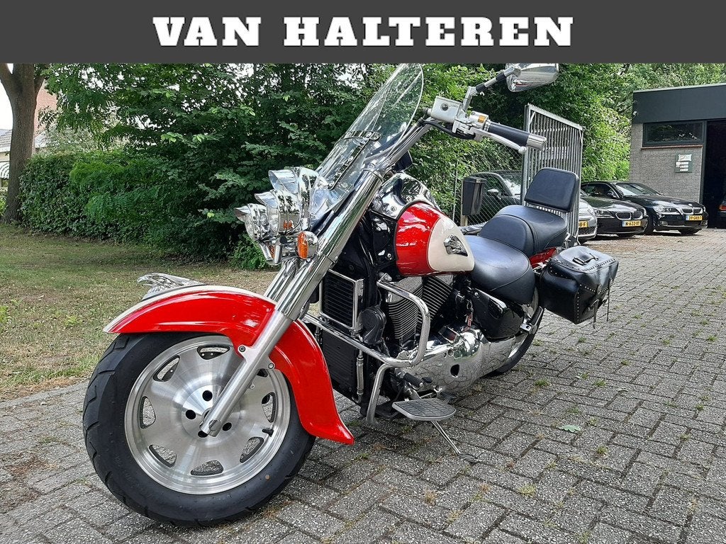 Suzuki Chopper VL 1500 Intruder LC Mooie Staat!, Motoren, Motoren | Suzuki, Bedrijf, Klantenservice@suzuki.nl, 1462 cc, Meer dan 35 kW