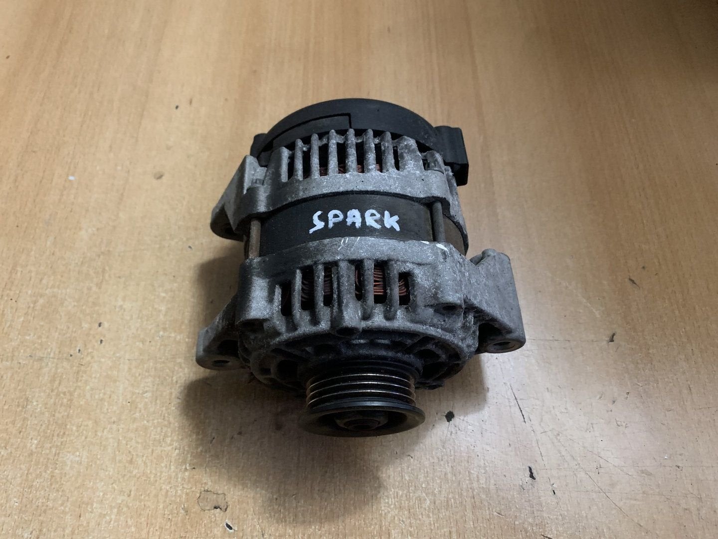 dynamo chevrolet spark 2009 tot 2015 benzine, Auto-onderdelen, Gebruikt, -, Ophalen of Verzenden, -
