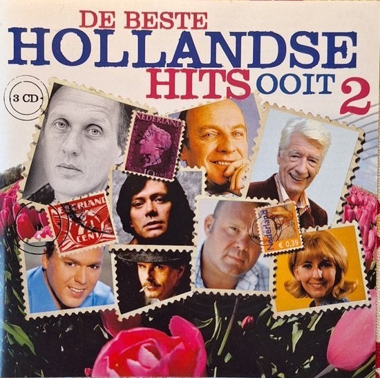 De Beste Hollandse Hits Ooit 2 Originele 3CD Box., Ophalen of Verzenden, Nieuw in verpakking, Levenslied of Smartlap, Boxset