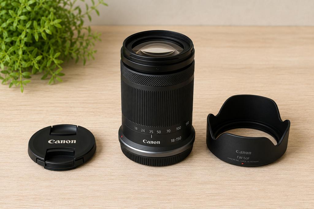Canon RF-S 18-150mm f/3.5-6.3 IS STM lens (groot zoombereik), Ophalen, Zo goed als nieuw, Standaardlens, Zoom