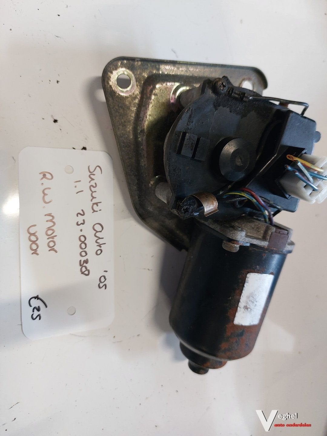 Suzuki Alto 1.1B Ruitenwissermotor voor '05, Auto-onderdelen, Ruiten en Toebehoren, Gebruikt, -, -, Ophalen of Verzenden