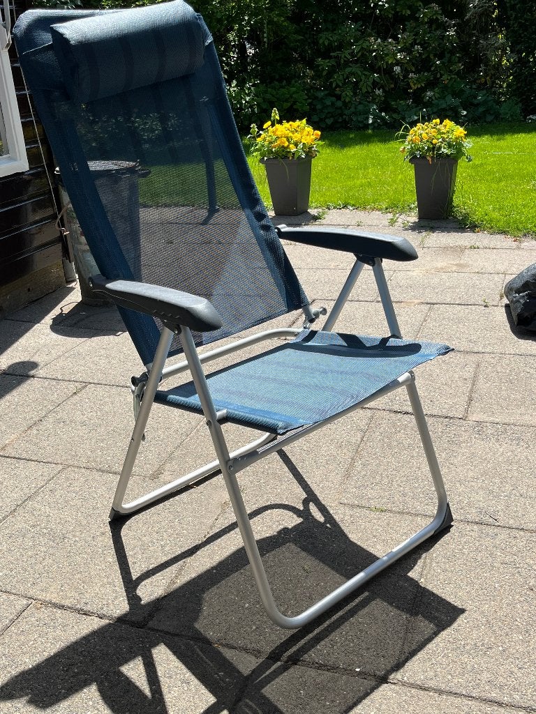 tuinstoel, Ophalen, Nieuw, Kunststof, Inklapbaar