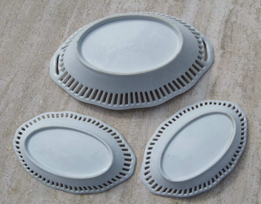 3 x Super Roosjes Presenteer Schalen Geniet Ervan / Kado tip, Overige merken, Klassiek, Nieuw, Ophalen of Verzenden