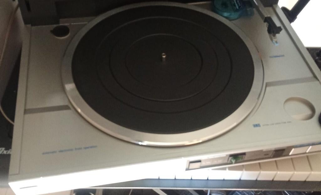 Lp speler # FP 146 linear tracking turntable., Ophalen, Philips, Automatisch, Zo goed als nieuw