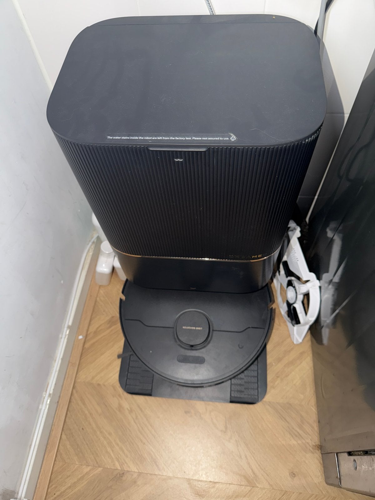 Dreame X30 Ultra robotstofzuiger met dockstation, Gebruikt, Dreame, Automatisch legen, Ophalen of Verzenden
