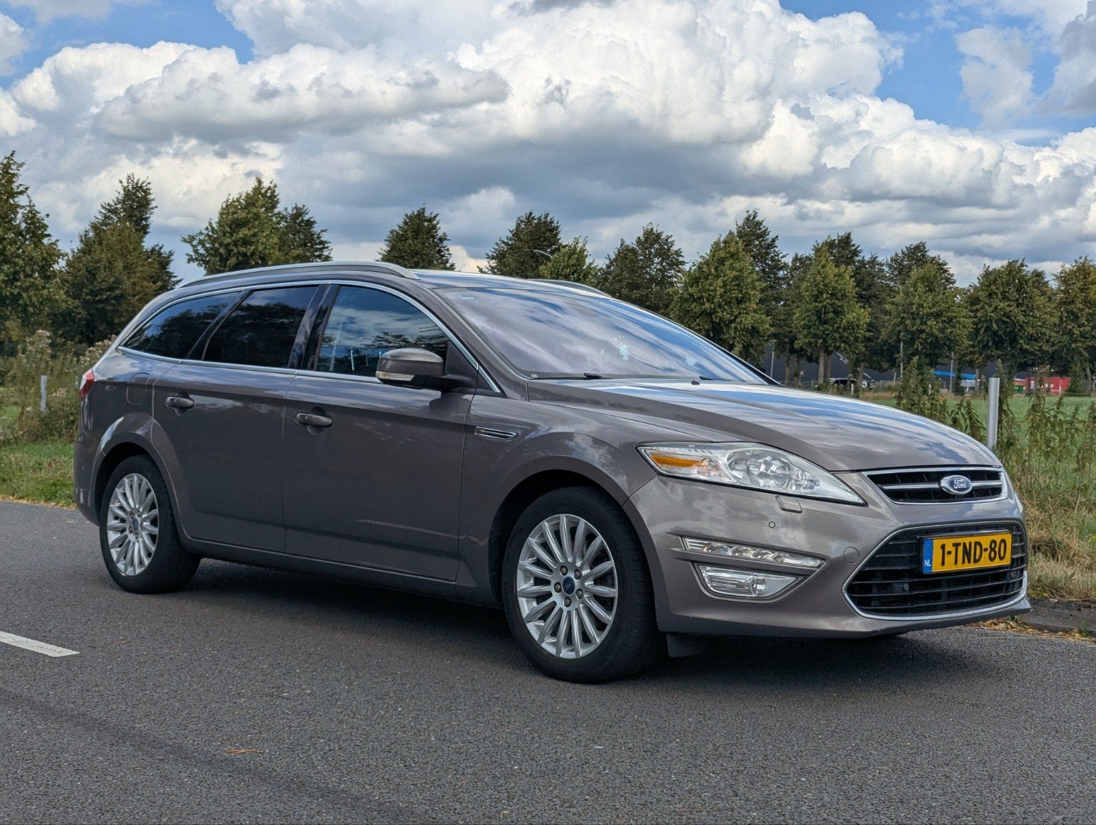 Ford Mondeo Wagon 1.6 Ecoboost 2014, Voorwielaandrijving, 1596 cc, 4 cilinders, 160 pk