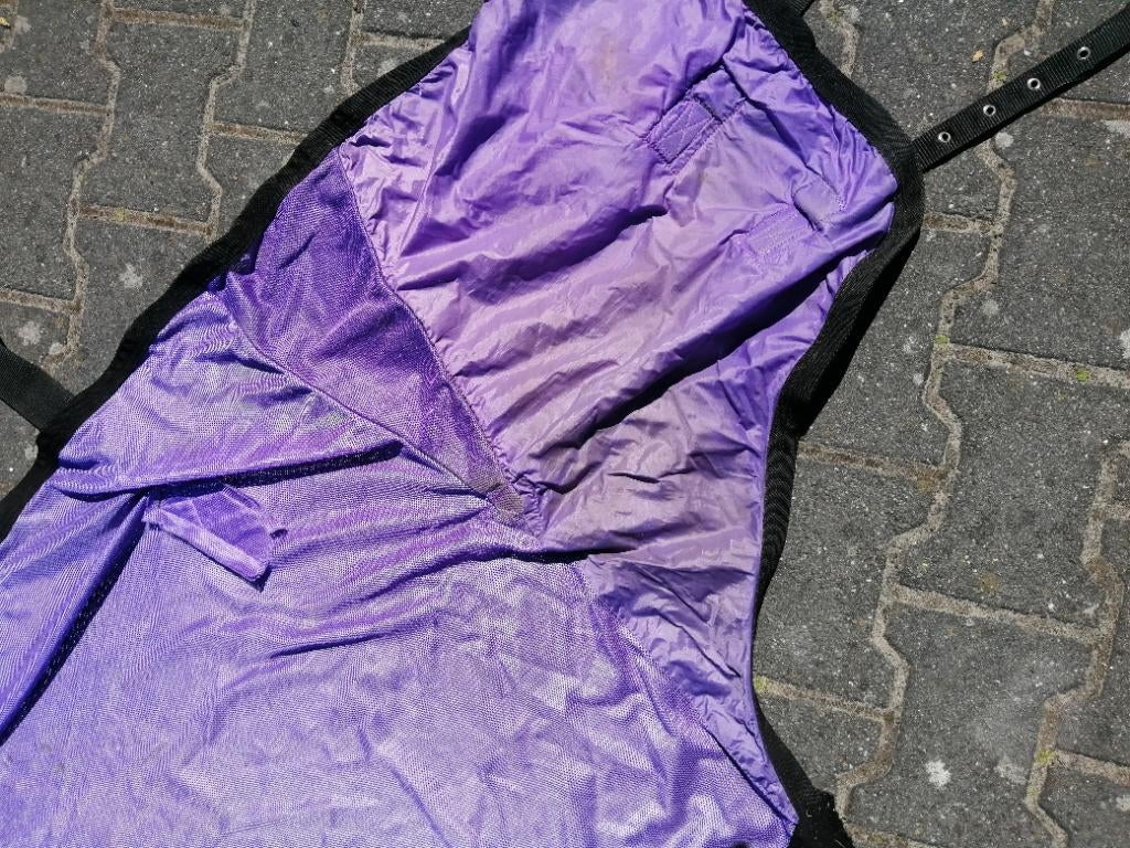 Vliegen deken paars 185, Dieren en Toebehoren, Vliegendeken, Ophalen of Verzenden, Overige maten, Paars