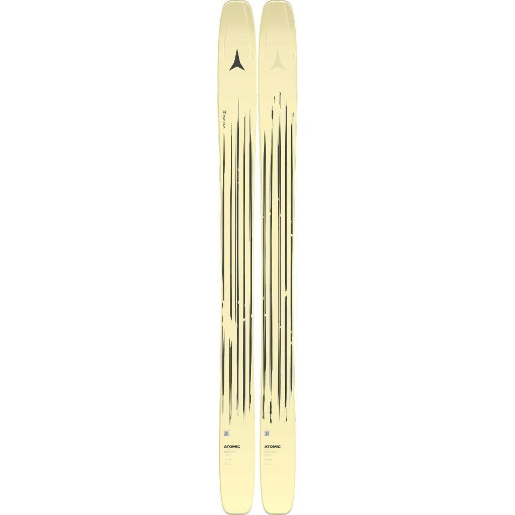 Atomic Maverick 115 CTI Heren Freeride ski's lengte 185 Test