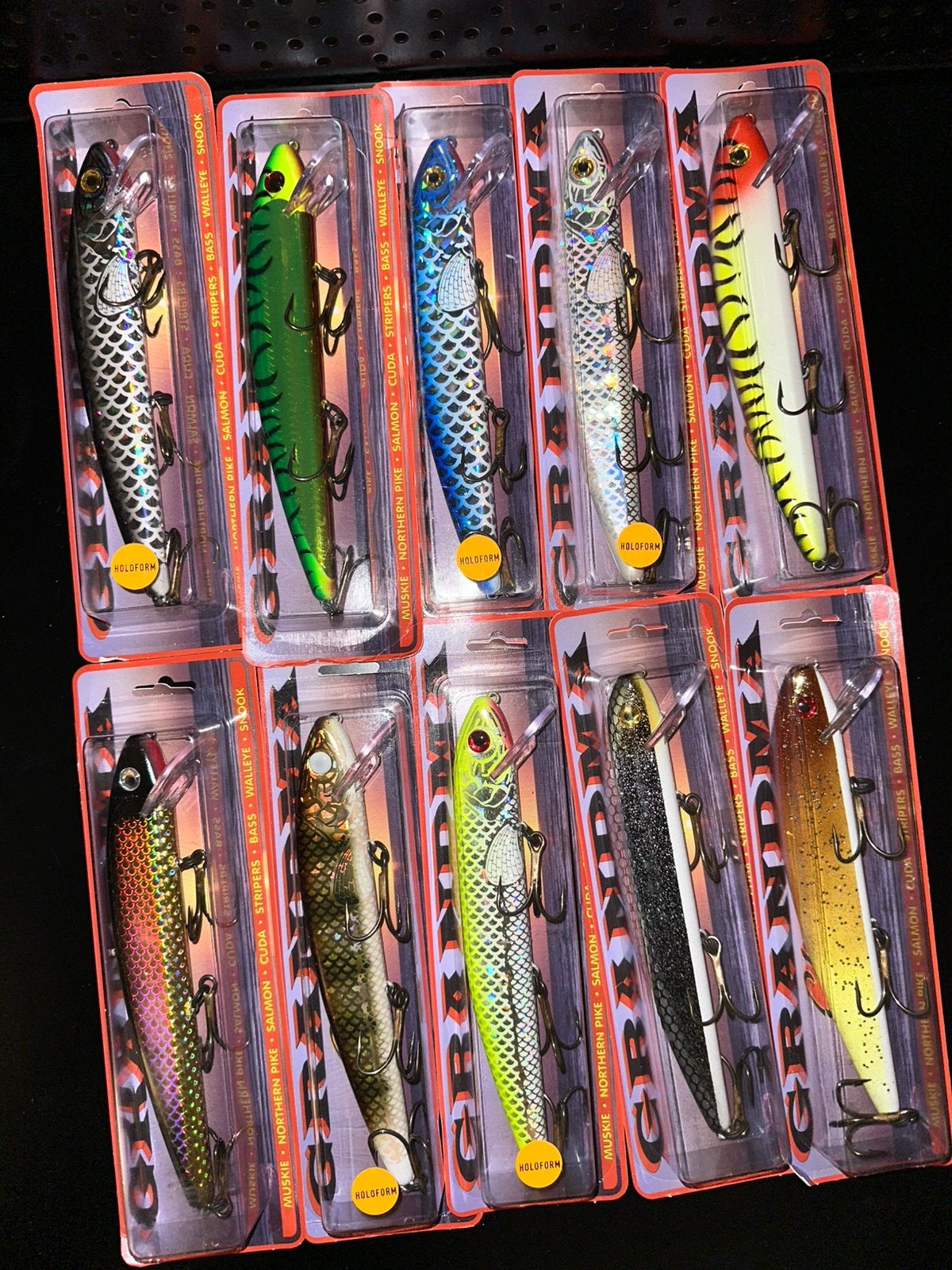 Grandma lures 7,5, Ophalen of Verzenden, Nieuw, Overige typen