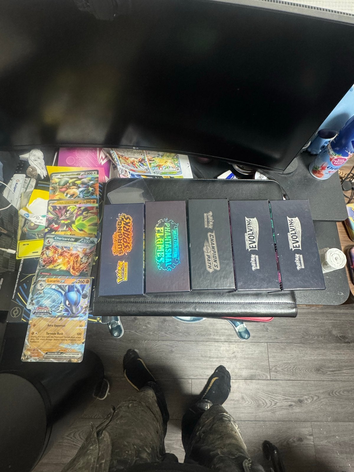 Pokémon Kaarten Bulk - Meerdere Sets, Ophalen, Gebruikt, Meerdere kaarten