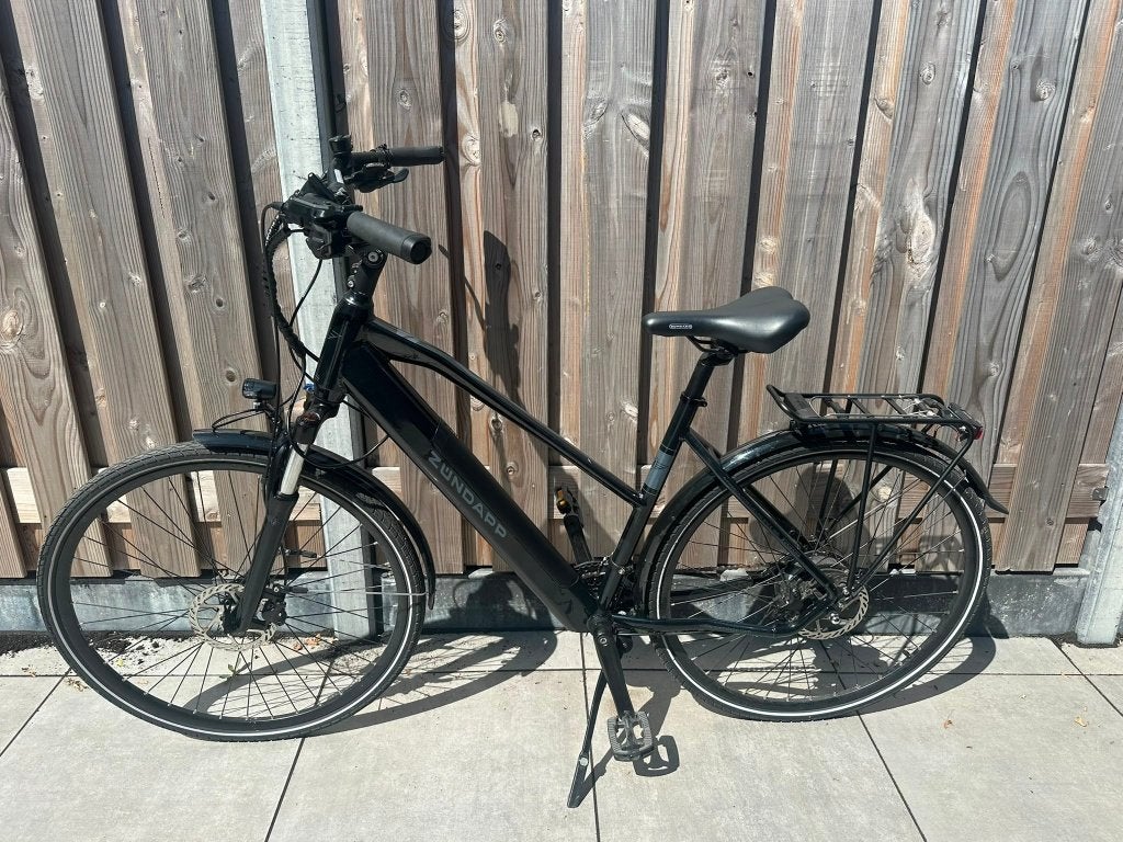 Zündapp E-bike trekking Z810 700c 28”, Gebruikt, 51 tot 55 cm, 50 km per accu of meer, Ophalen