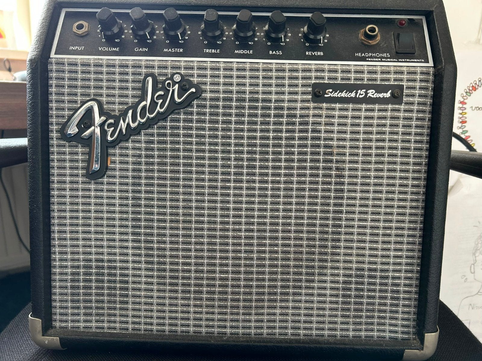 Fender versterker en Fame versterker, Muziek en Instrumenten, Ophalen, Minder dan 50 watt