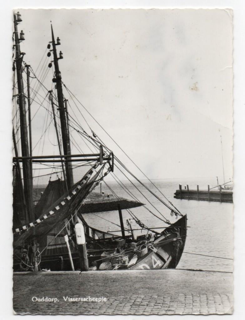 Ouddorp Vissersscheepje, Ophalen, 1960 tot 1980, Gelopen, Zuid-Holland