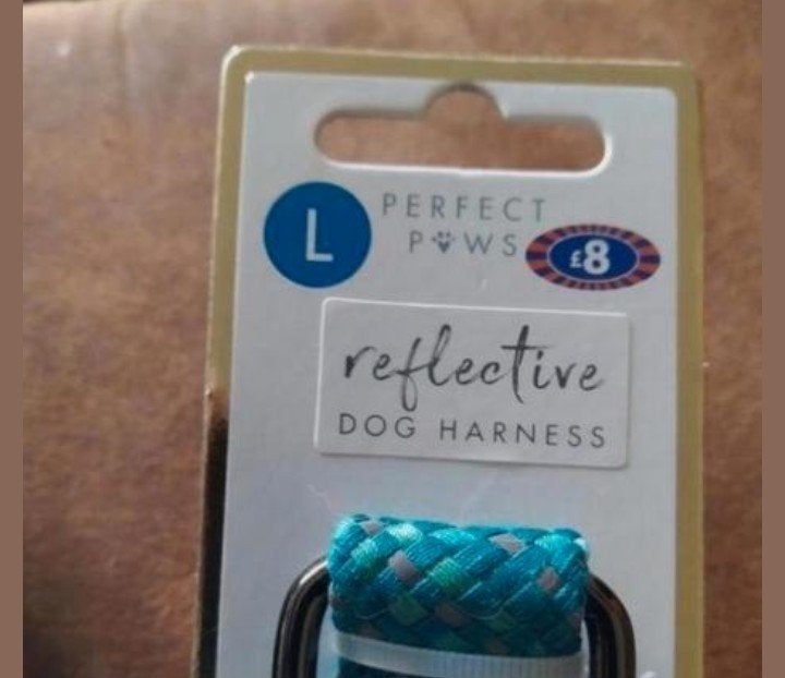 reflecterende honden harnas, maat L, Ophalen of Verzenden, Nieuw