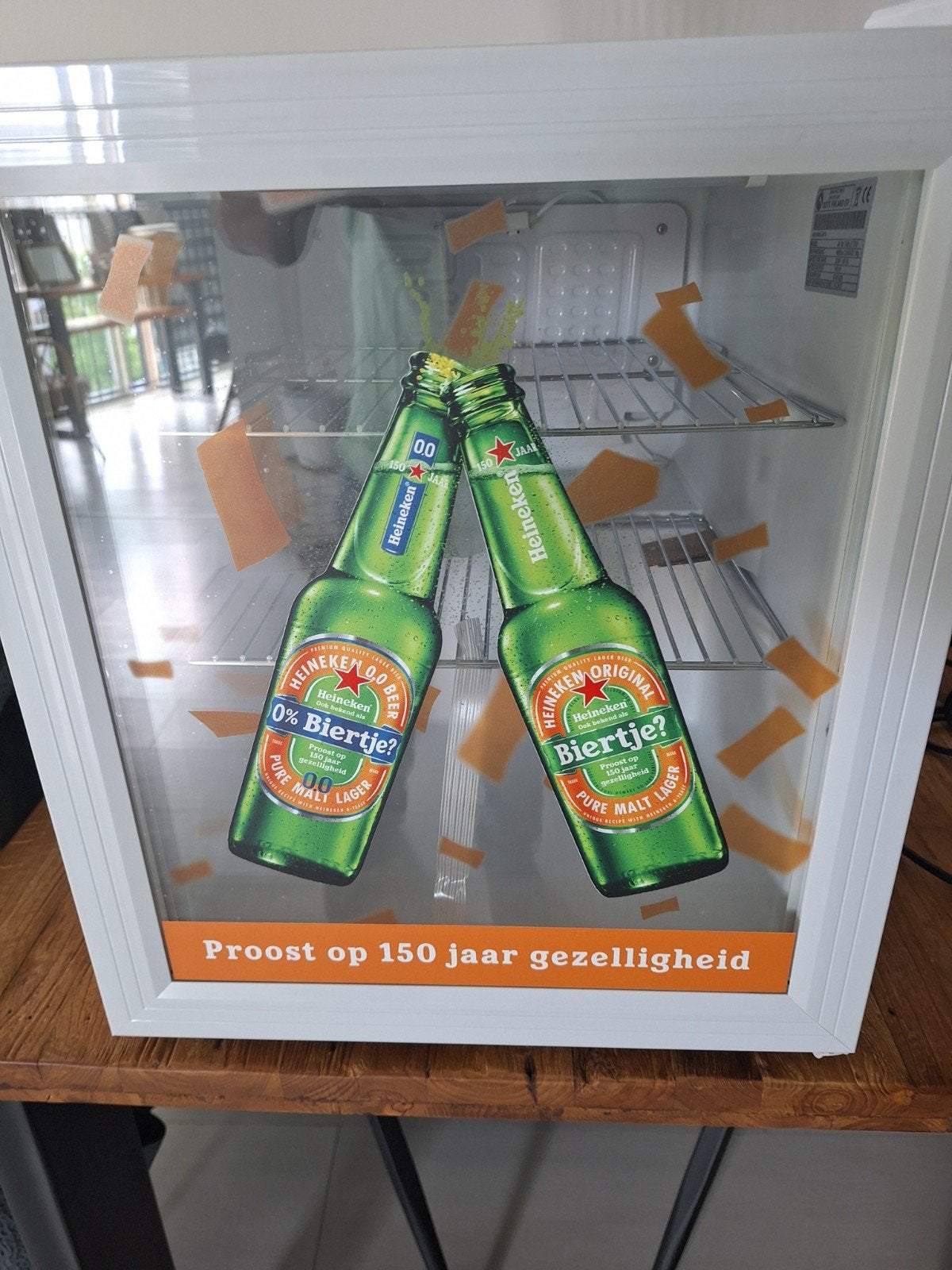 Heineken koelkastje nieuw, Ophalen of Verzenden, Nieuw, Heineken