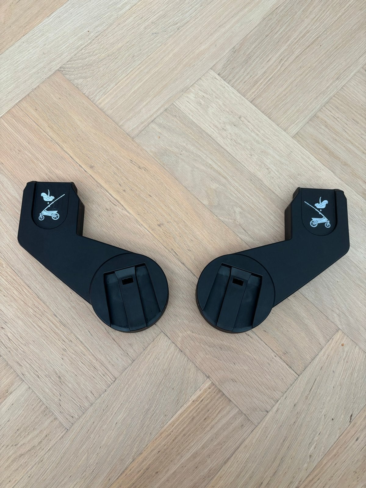 Joolz Geo3 Maxi-Cosi autostoel adapters, Ophalen, Zo goed als nieuw, Maxi-Cosi