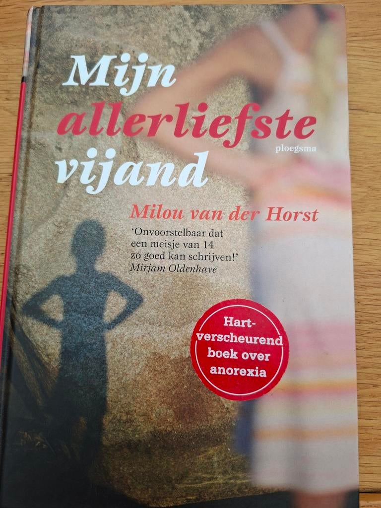 Mijn allerliefste vijand - Milou van der Horst, Ophalen of Verzenden, Gelezen, Milou van der Horst, Non-fictie
