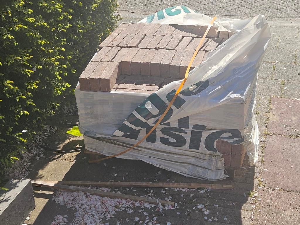 Betonklinkers waalformaat nieuw 5m2 terracotta, Vacatures, 33 - 40 uur, Overige niveaus, Vanaf 10 jaar, Overige vormen