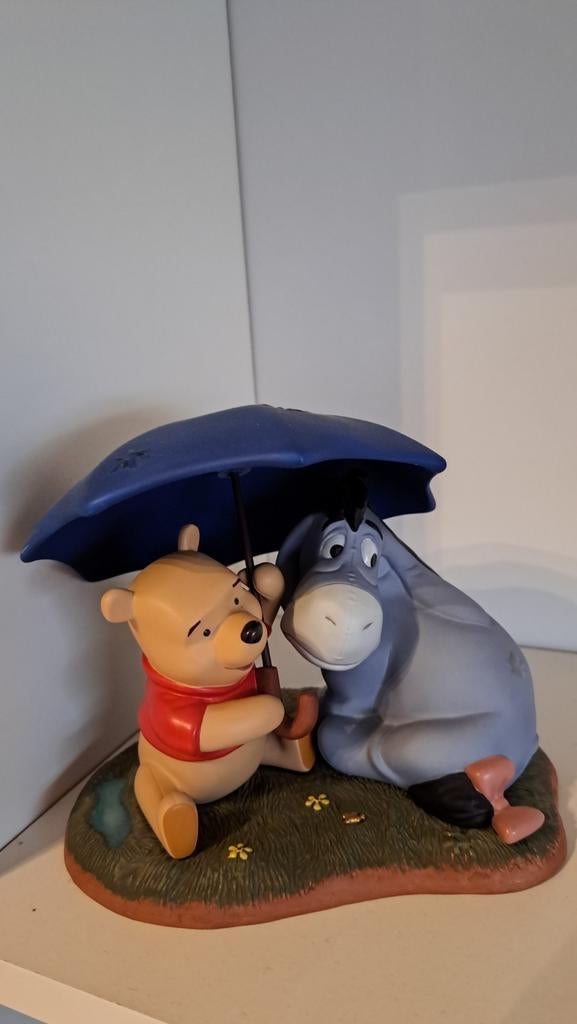 Winnie the pooh friend collection, Verzamelen, Disney, Ophalen of Verzenden, Winnie de Poeh of vrienden, Zo goed als nieuw, Beeldje of Figuurtje