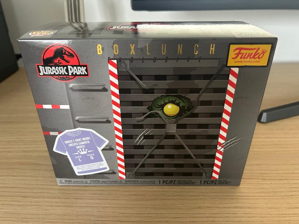 Funko Pop Tees Clever Girl #888 Jurassic Park Velociraptor, Verzamelen, Ophalen of Verzenden, Nieuw