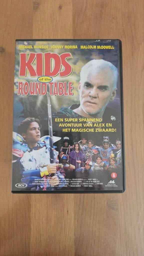 Kids of the Round Table DVD - Avontuurlijke Jeugdfilm, Avontuur, Gebruikt, Ophalen of Verzenden, Vanaf 6 jaar