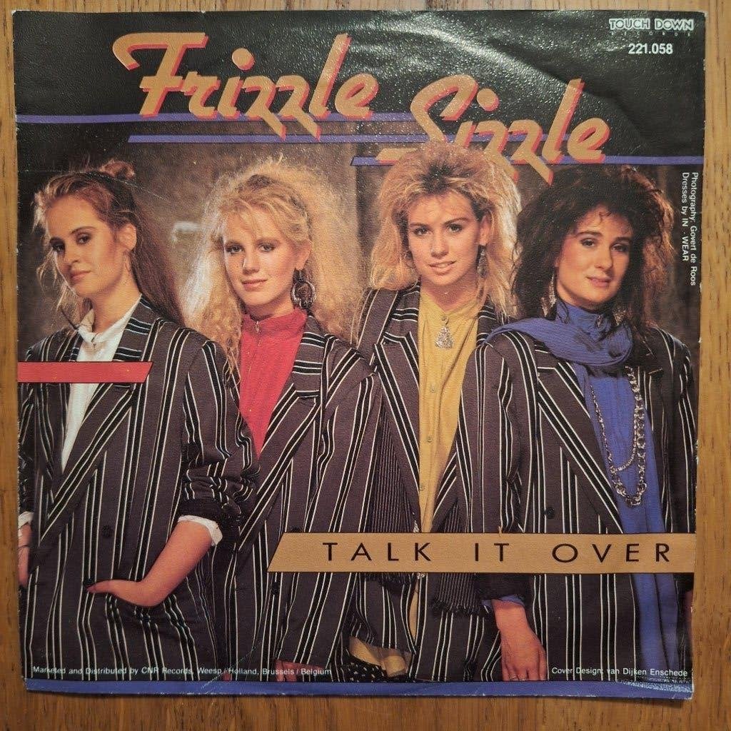 Frizzle Sizzle - Talk It Over (040), Ophalen of Verzenden, Gebruikt, Pop