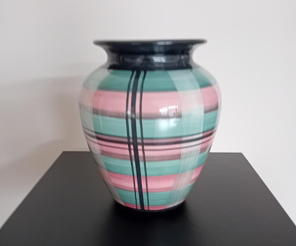 Vintage Portugese vaas, ca. 1980 Olatze, Antiek en Kunst, Antiek | Vazen, Ophalen of Verzenden