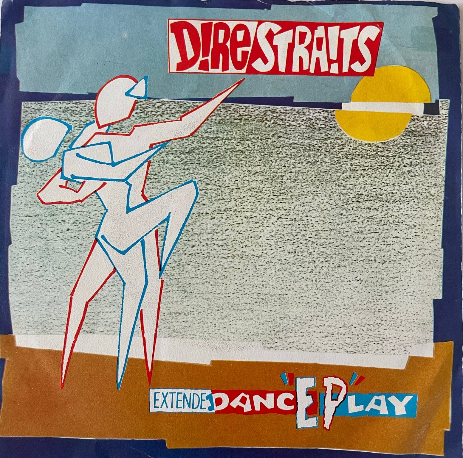 Dire Straits - ep zie foto’s, Ophalen of Verzenden, Zo goed als nieuw, EP