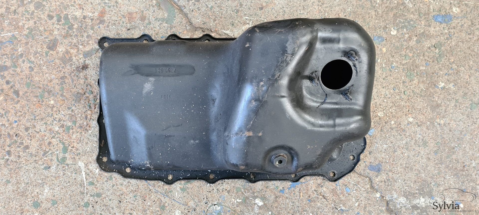 Oliepan carterpan BMW N42 N45 N46 7550639, Gebruikt, -, -, Ophalen of Verzenden