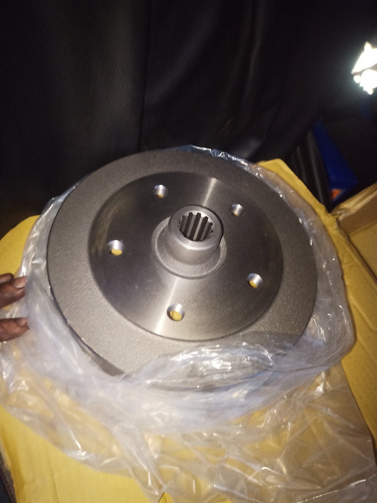 Vw kever na 68 5x130 trommelremmen, Ophalen, Nieuw, Porsche