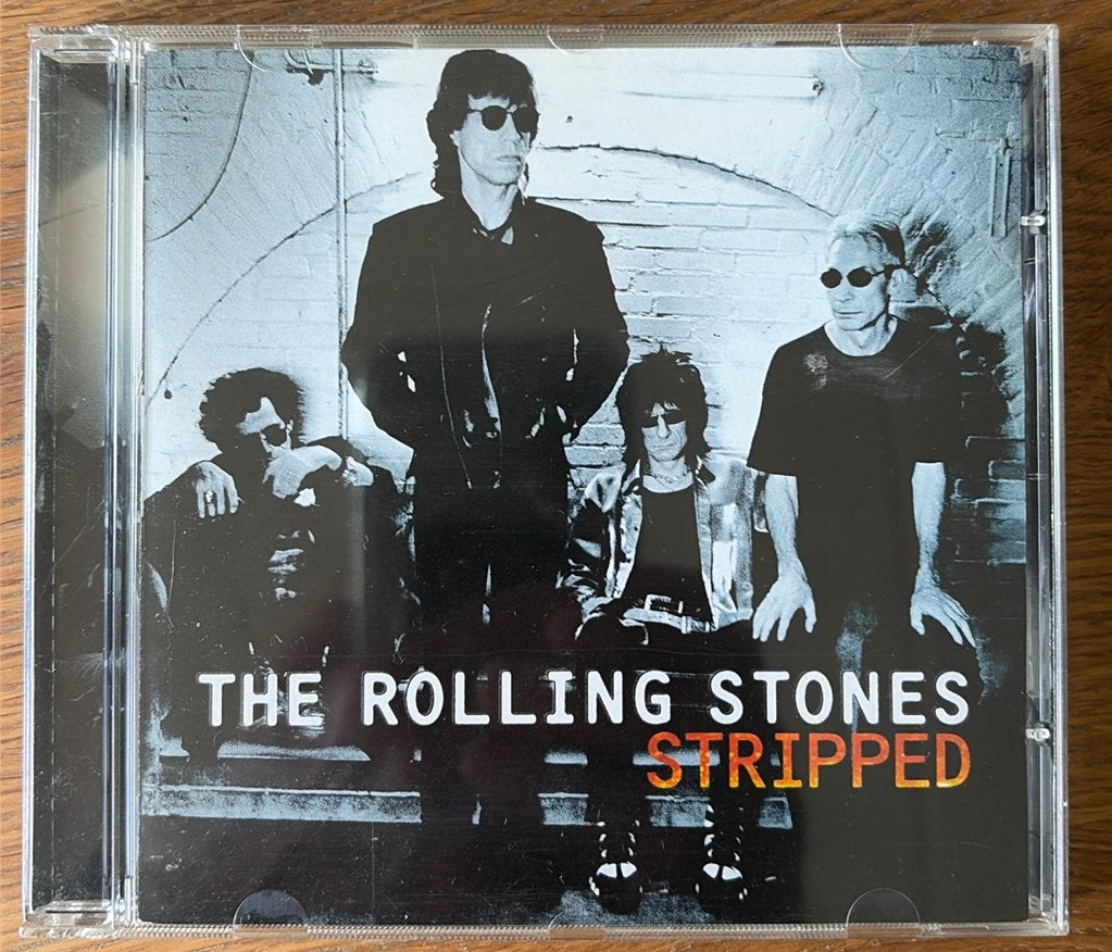 Rolling Stones - Stripped, Cd's en Dvd's, Inclusief doosje, Ophalen of Verzenden, Zo goed als nieuw, Live-album