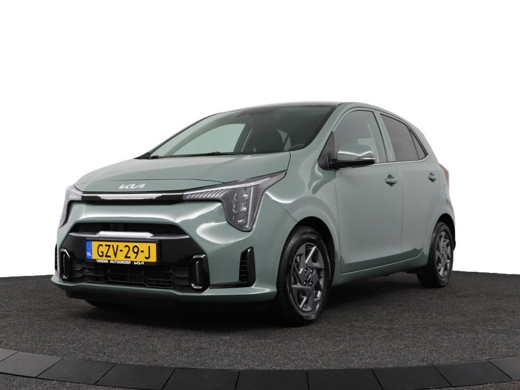 Kia Picanto 1.0 DPI DynamicPlusLine Airco - Cruise Control -, Auto's, Kia, Voorwielaandrijving, 12 maanden, Stof, 4 stoelen