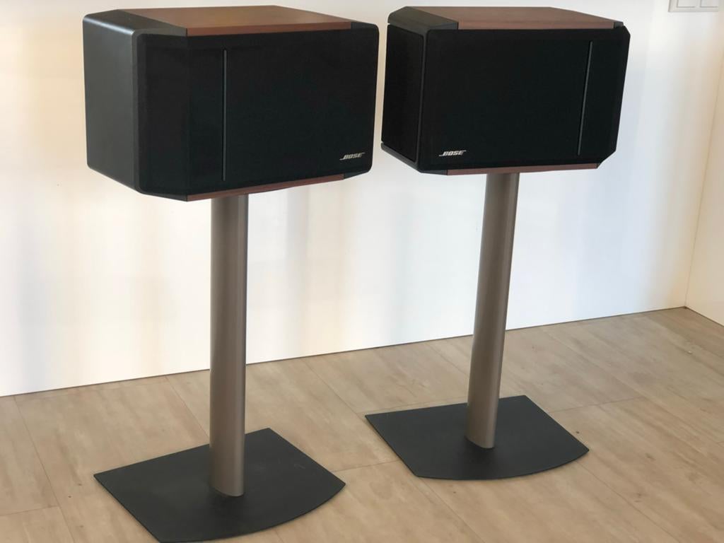 Bose 301 serie IV / serie 4 rosewood + bose FS-01 statieven, Audio, Tv en Foto, Luidsprekers, Ophalen of Verzenden, Zo goed als nieuw